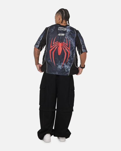 73Studio Marvel Spider-Man Superior Jersey Black