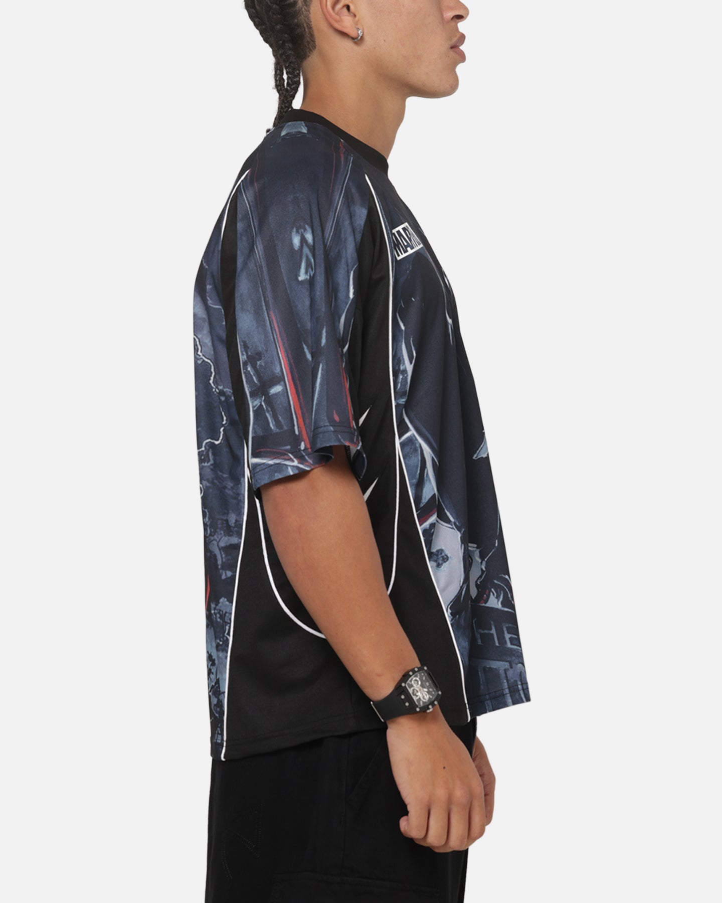 73Studio Marvel Spider-Man Superior Jersey Black