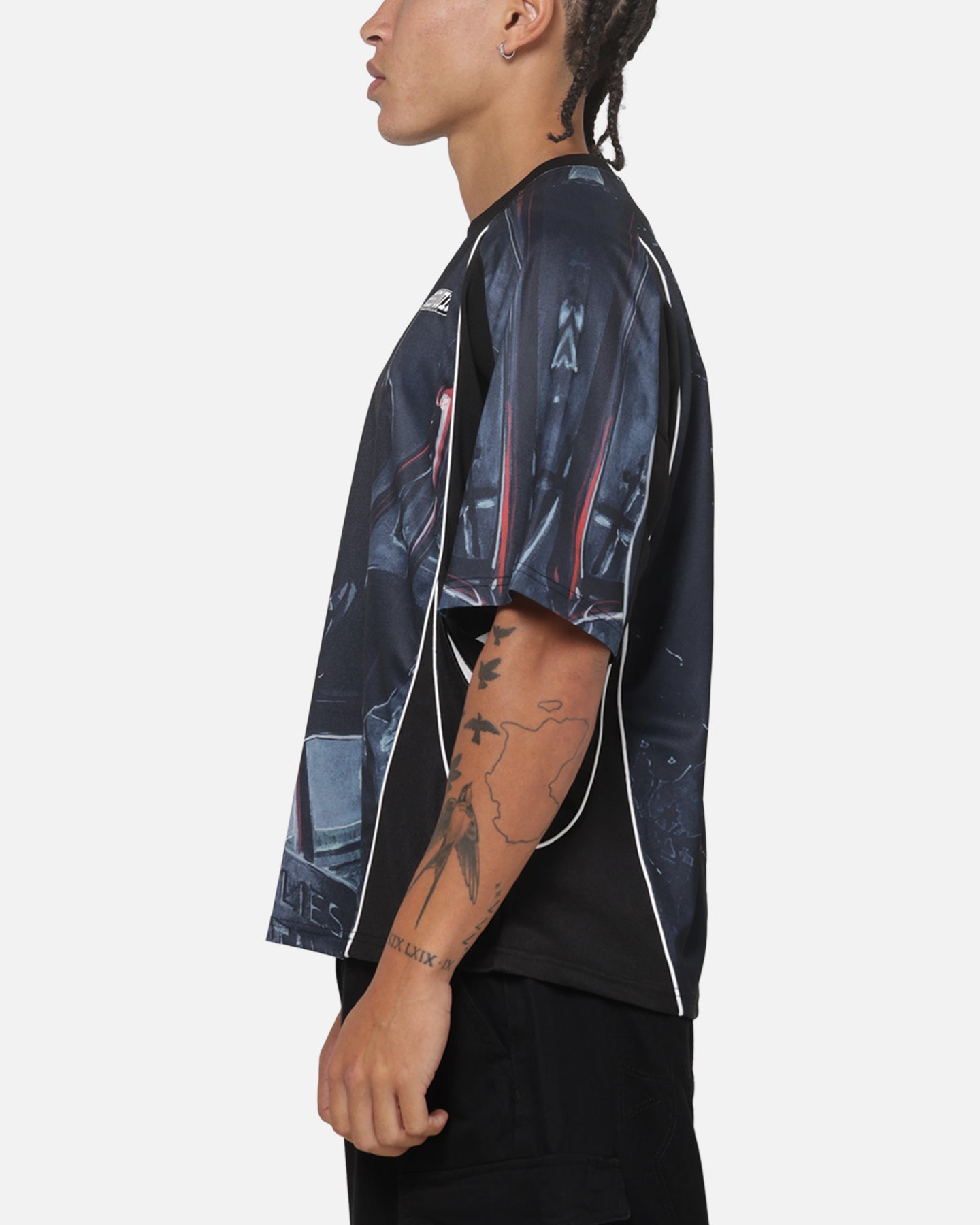 73Studio Marvel Spider-Man Superior Jersey Black