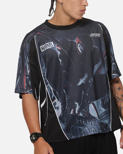 73Studio Marvel Spider-Man Superior Jersey Black