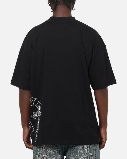 Ed Hardy Cross T-Shirt Black