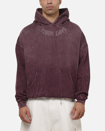 Saint Morta New Guard Boxy Hoodie Port Tie Dye