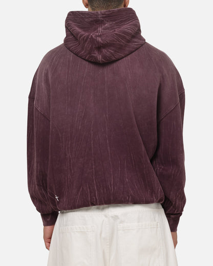 Saint Morta New Guard Boxy Hoodie Port Tie Dye