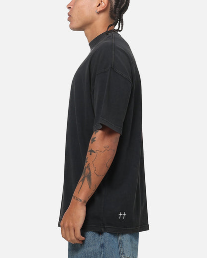 Saint Morta Made For The Living T-Shirt Washed Black