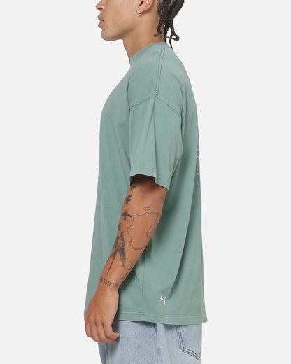 Saint Morta Made For The Living T-Shirt Washed Green