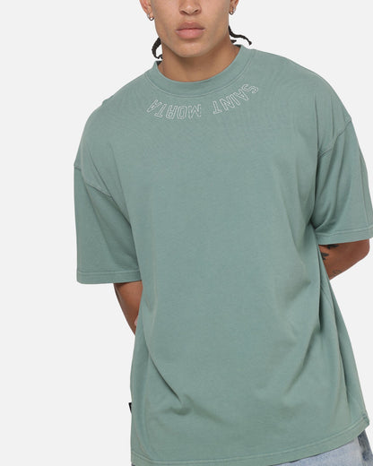 Saint Morta Made For The Living T-Shirt Washed Green