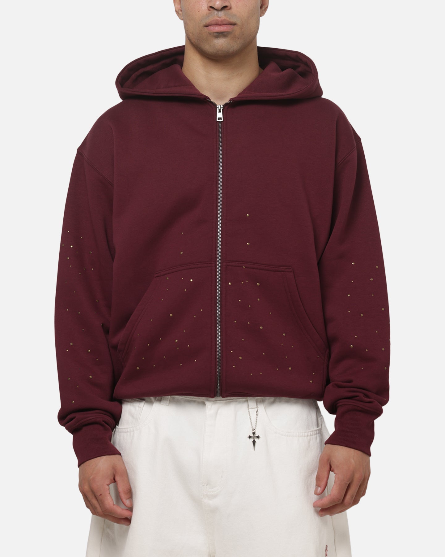 Saint Morta Medici Zip Hoodie Pigment Washed
