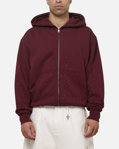 Saint Morta Medici Zip Hoodie Pigment Washed