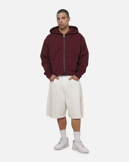 Saint Morta Medici Zip Hoodie Pigment Washed