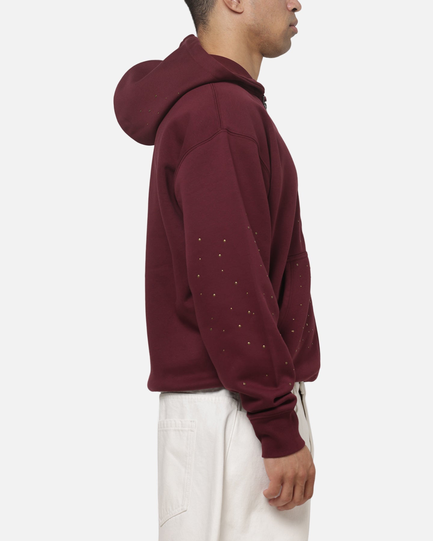 Saint Morta Medici Zip Hoodie Pigment Washed
