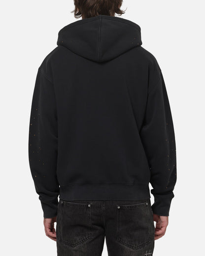 AVILA Saint Morta Medici Zip Hoodie Washed Black