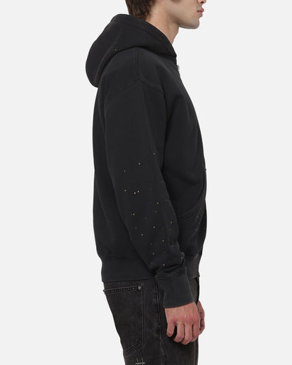 AVILA Saint Morta Medici Zip Hoodie Washed Black