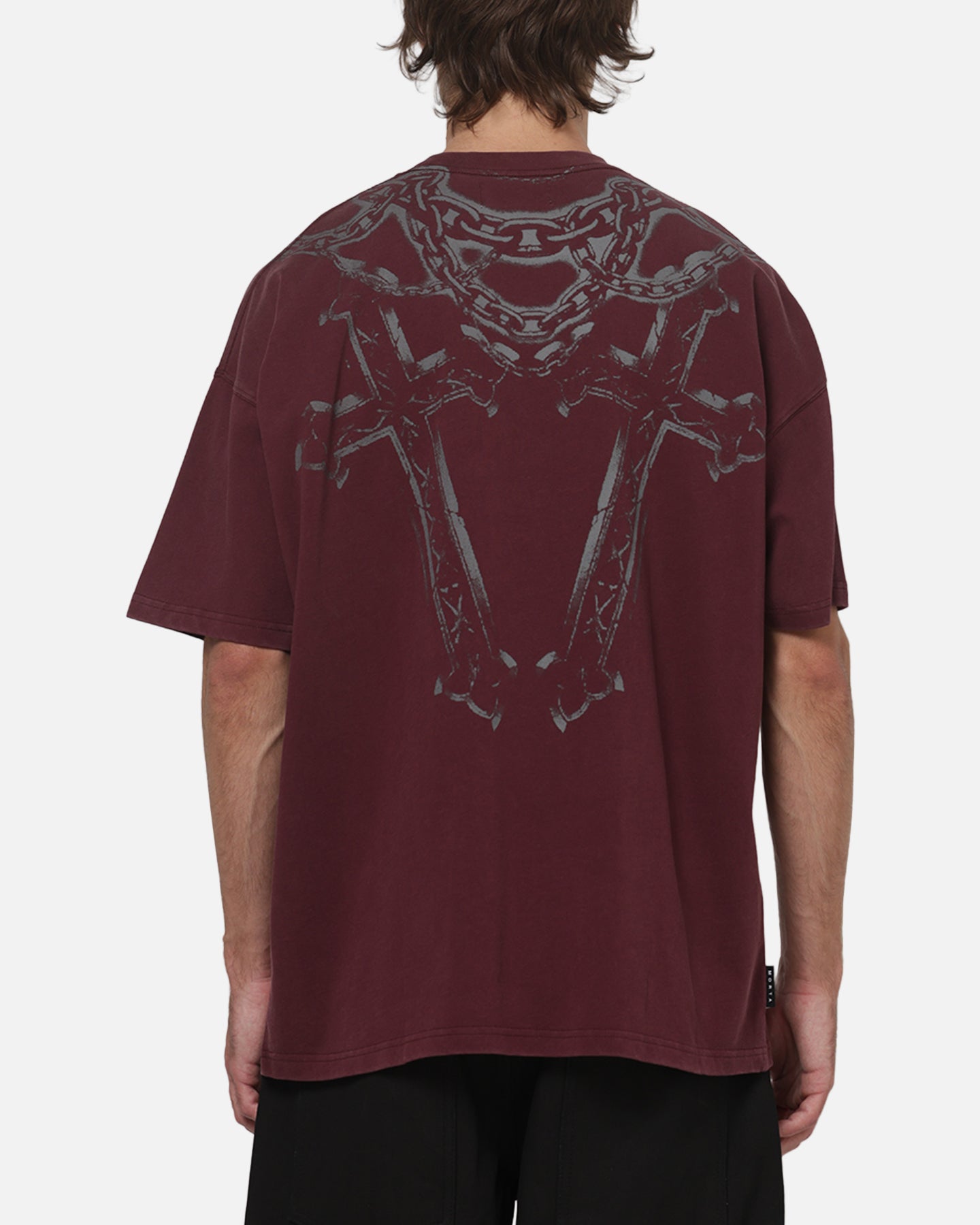Saint Morta Renaissance Boxy T-Shirt Pigment Washed