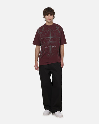 Saint Morta Renaissance Boxy T-Shirt Pigment Washed