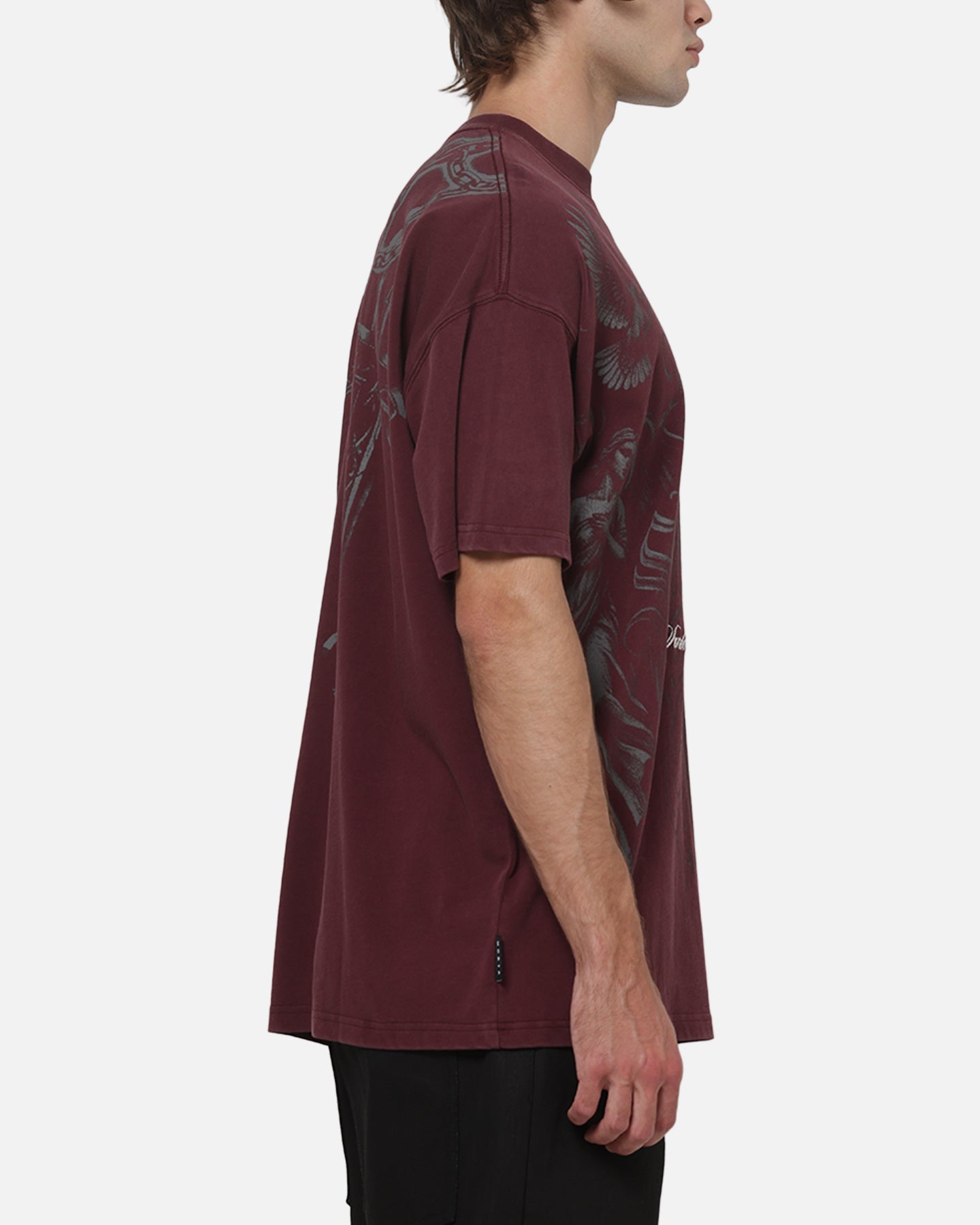 Saint Morta Renaissance Boxy T-Shirt Pigment Washed