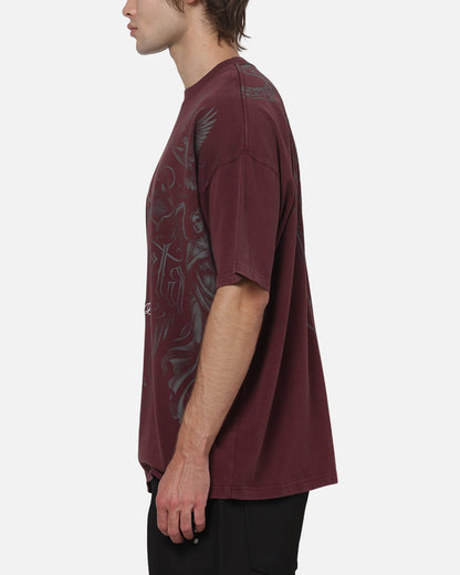Saint Morta Renaissance Boxy T-Shirt Pigment Washed