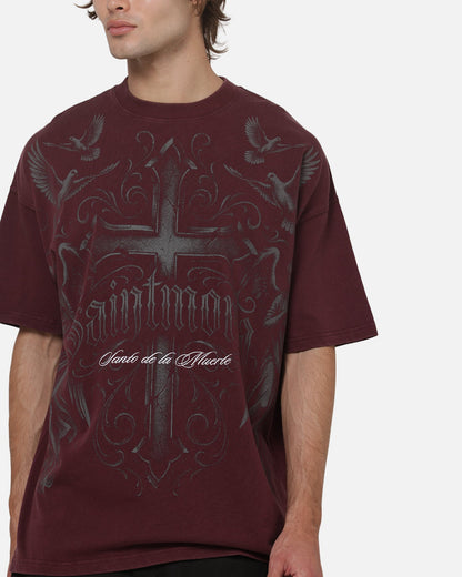 Saint Morta Renaissance Boxy T-Shirt Pigment Washed