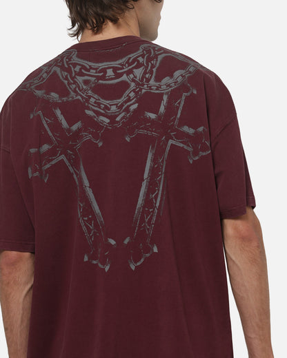 Saint Morta Renaissance Boxy T-Shirt Pigment Washed