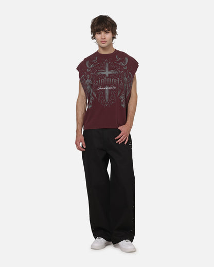 Saint Morta Renaissance Muscle T-Shirt Pigment Washed