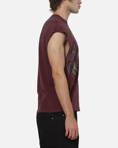 Saint Morta Renaissance Muscle T-Shirt Pigment Washed