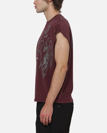 Saint Morta Renaissance Muscle T-Shirt Pigment Washed