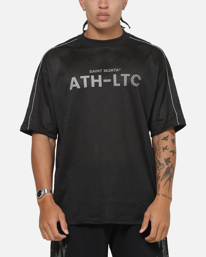 Saint Morta ATHLTC Mesh Jersey Black