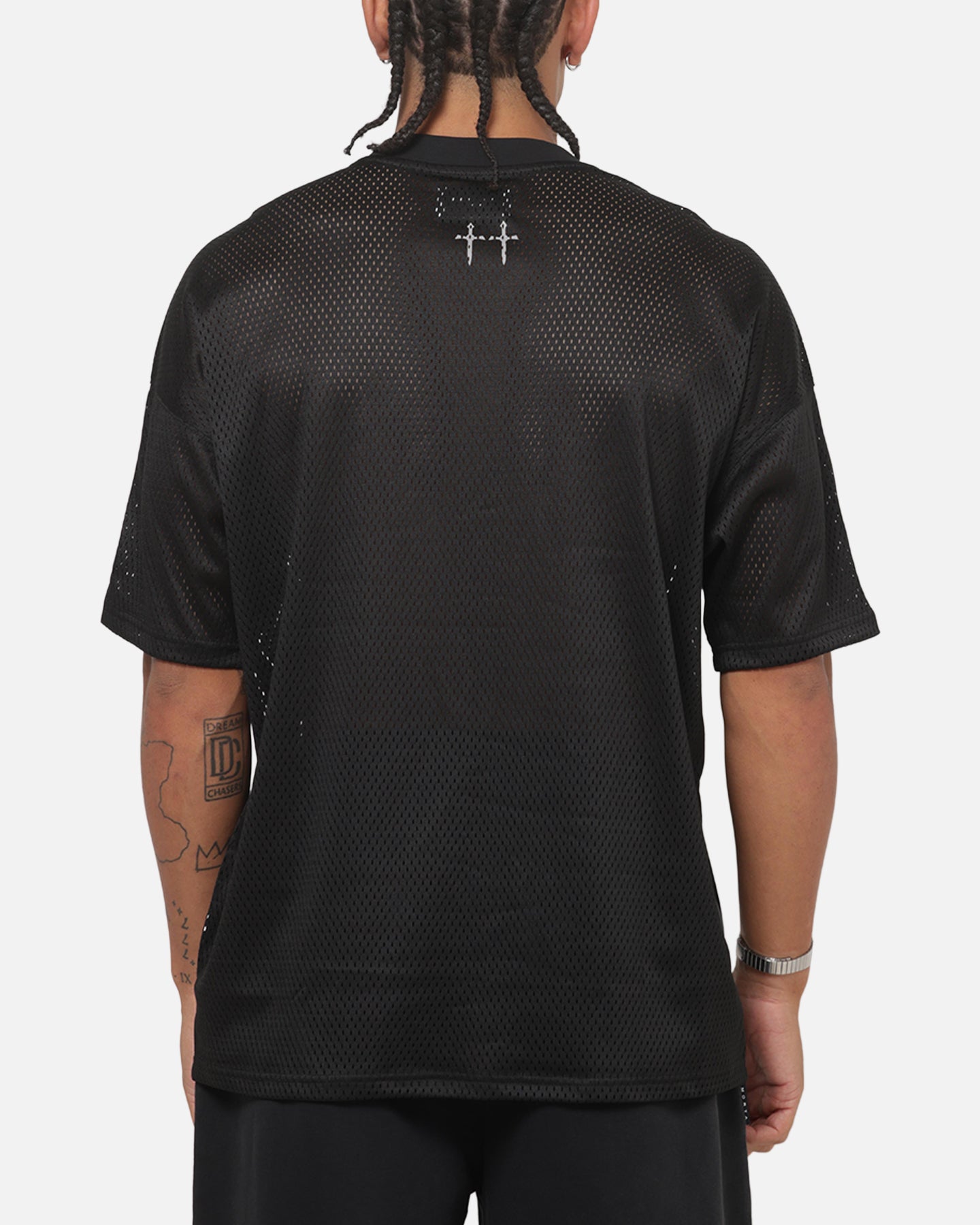 Saint Morta ATHLTC Mesh Jersey Black