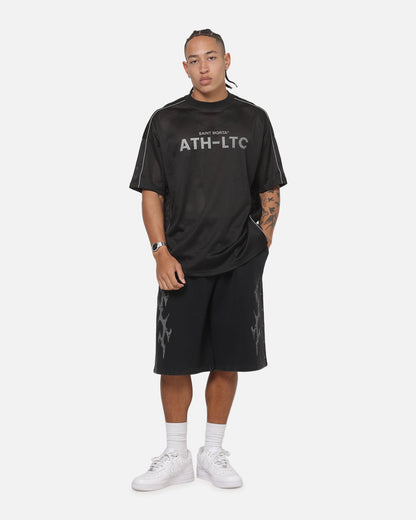Saint Morta ATHLTC Mesh Jersey Black