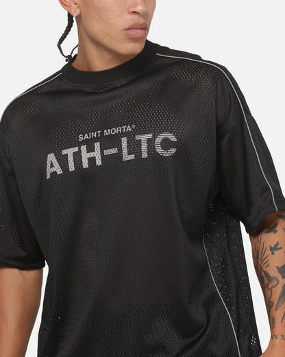 Saint Morta ATHLTC Mesh Jersey Black
