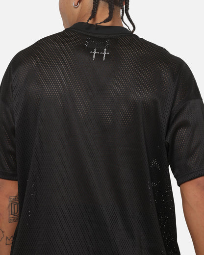 Saint Morta ATHLTC Mesh Jersey Black