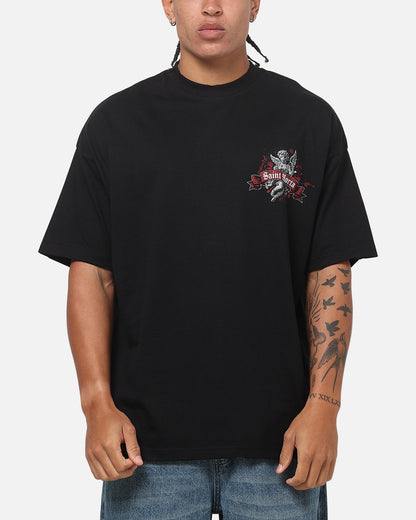 Saint Morta Blind To Evil Boxy T-Shirt Black