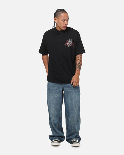 Saint Morta Blind To Evil Boxy T-Shirt Black
