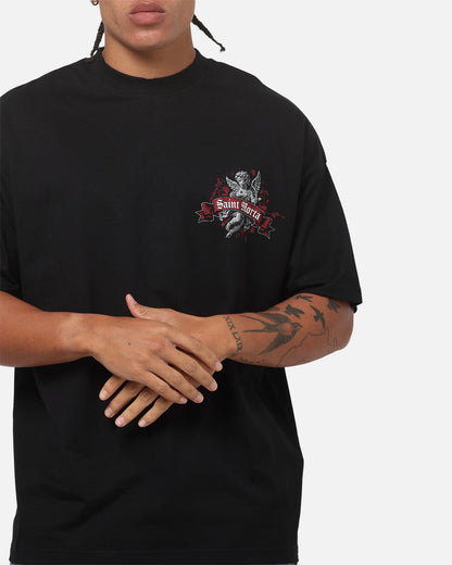 Saint Morta Blind To Evil Boxy T-Shirt Black