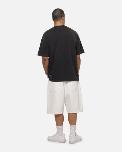 Saint Morta New Guard Boxy T-Shirt Black Tie Dye