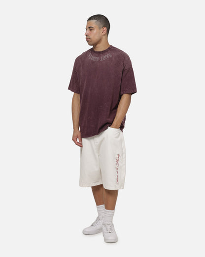 Saint Morta New Guard Boxy T-Shirt Port Tie Dye
