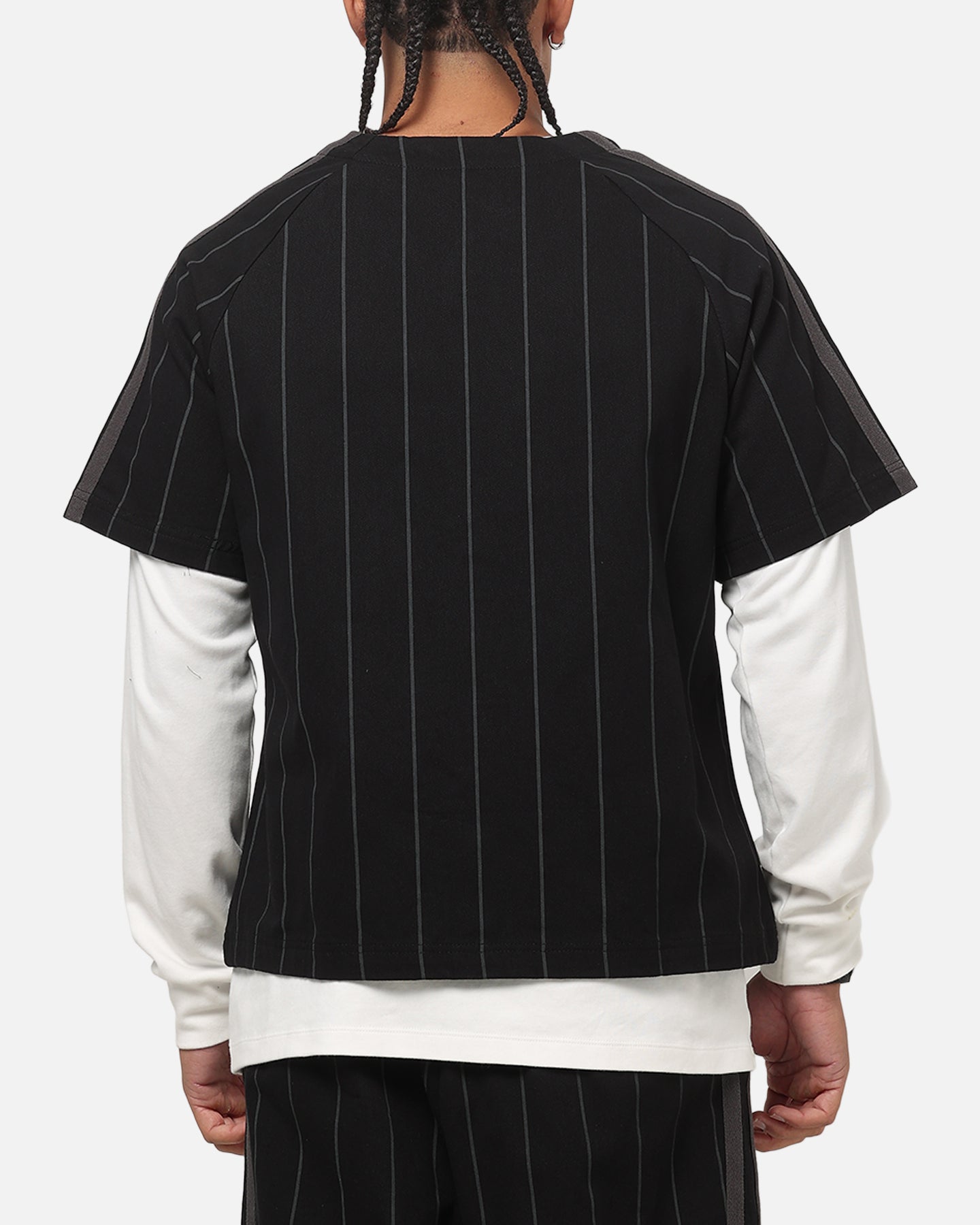 Carre Las Vegas City Series Jersey Black Pinstripe