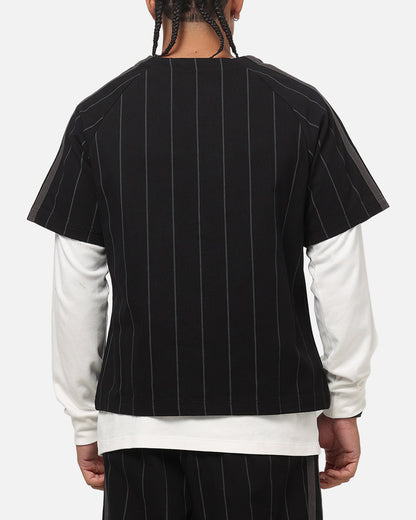Carre Las Vegas City Series Jersey Black Pinstripe