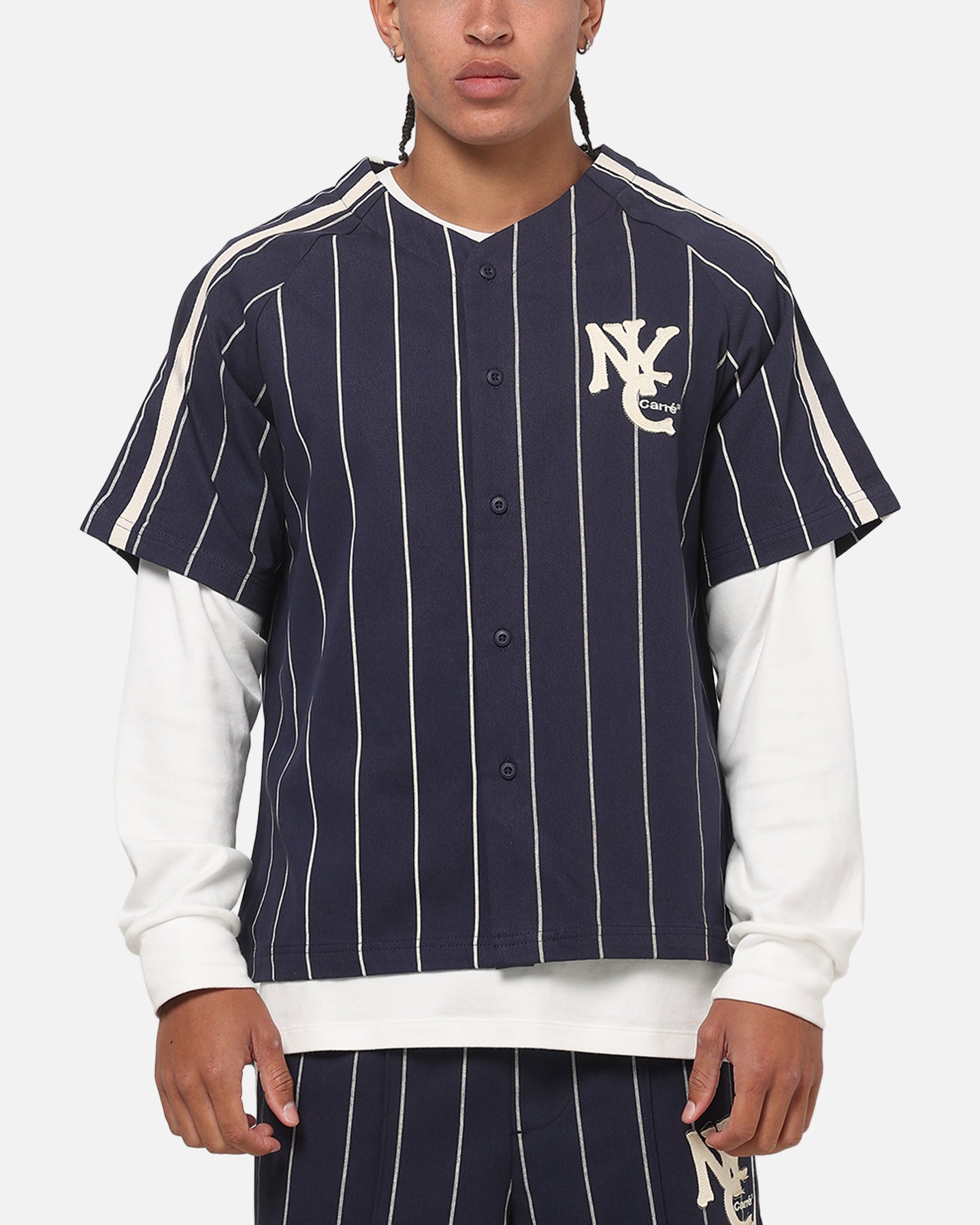 Carre New York City Series Jersey Navy