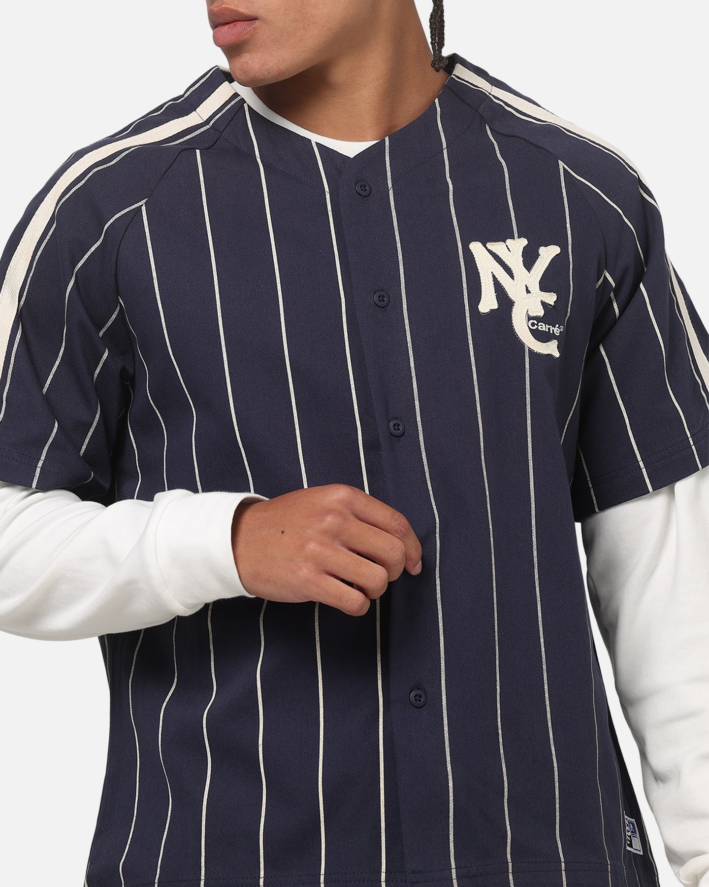 Carre New York City Series Jersey Navy