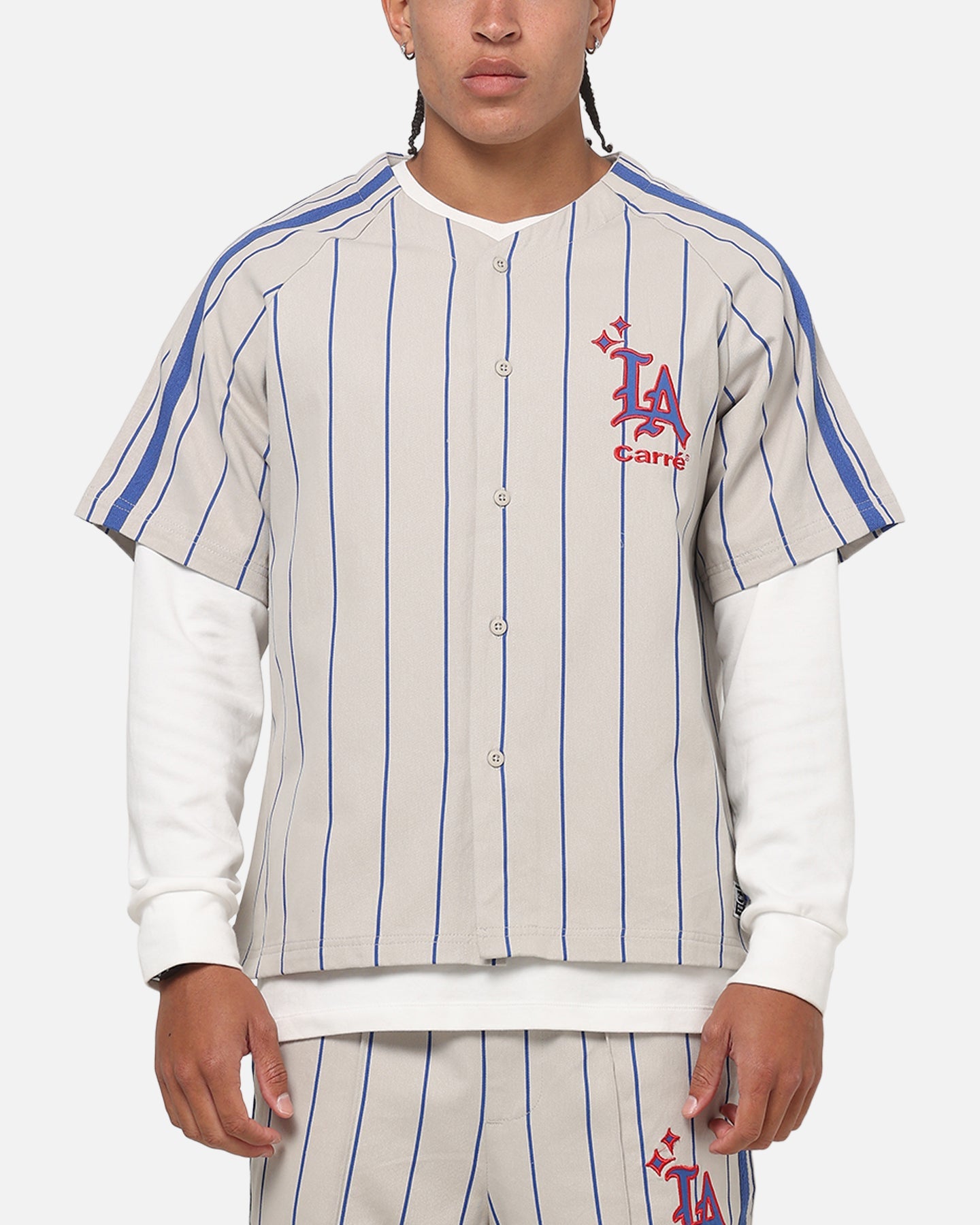 Carre Los Angeles City Series Jersey Grey/Blue