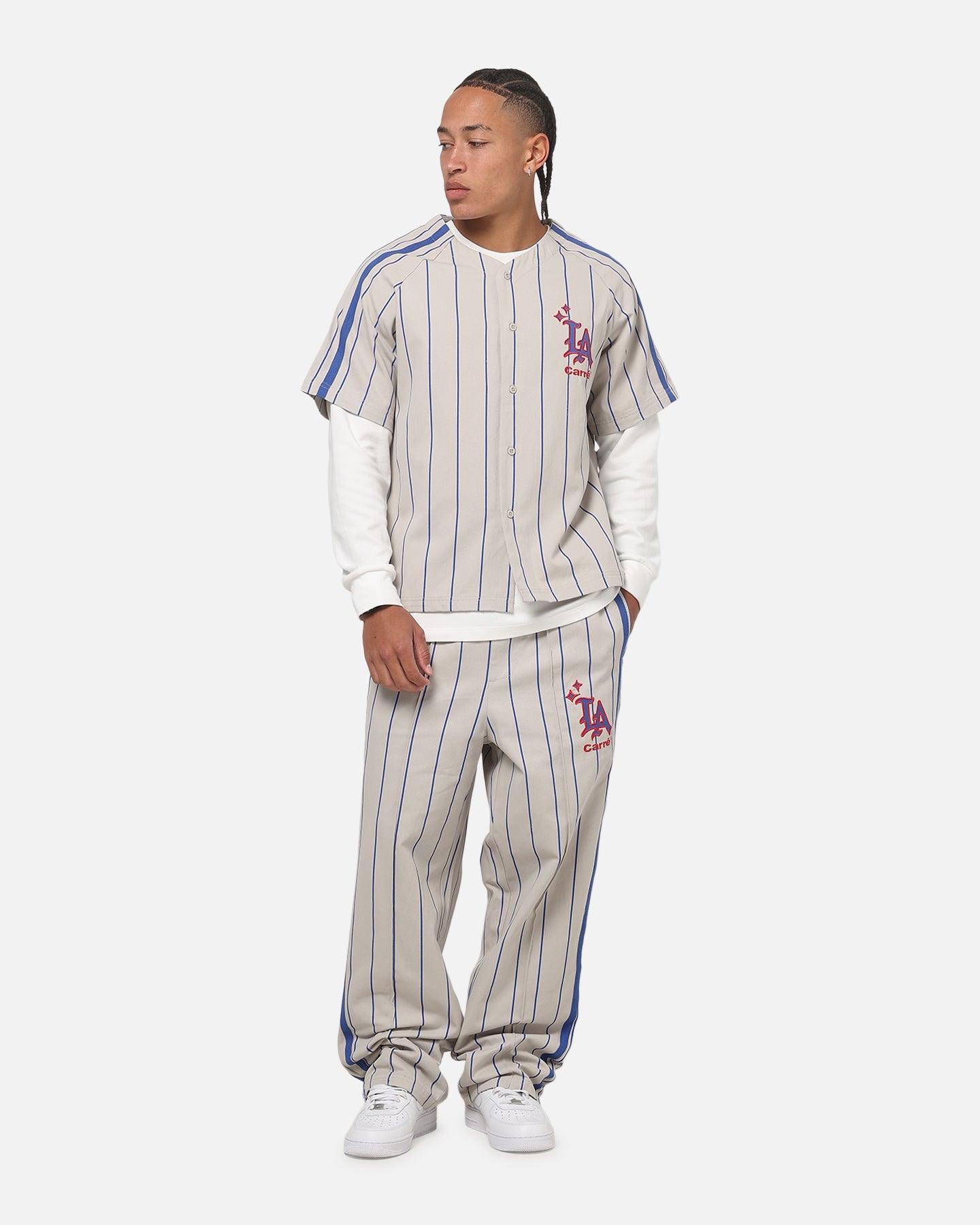 Carre Los Angeles City Series Jersey Grey/Blue