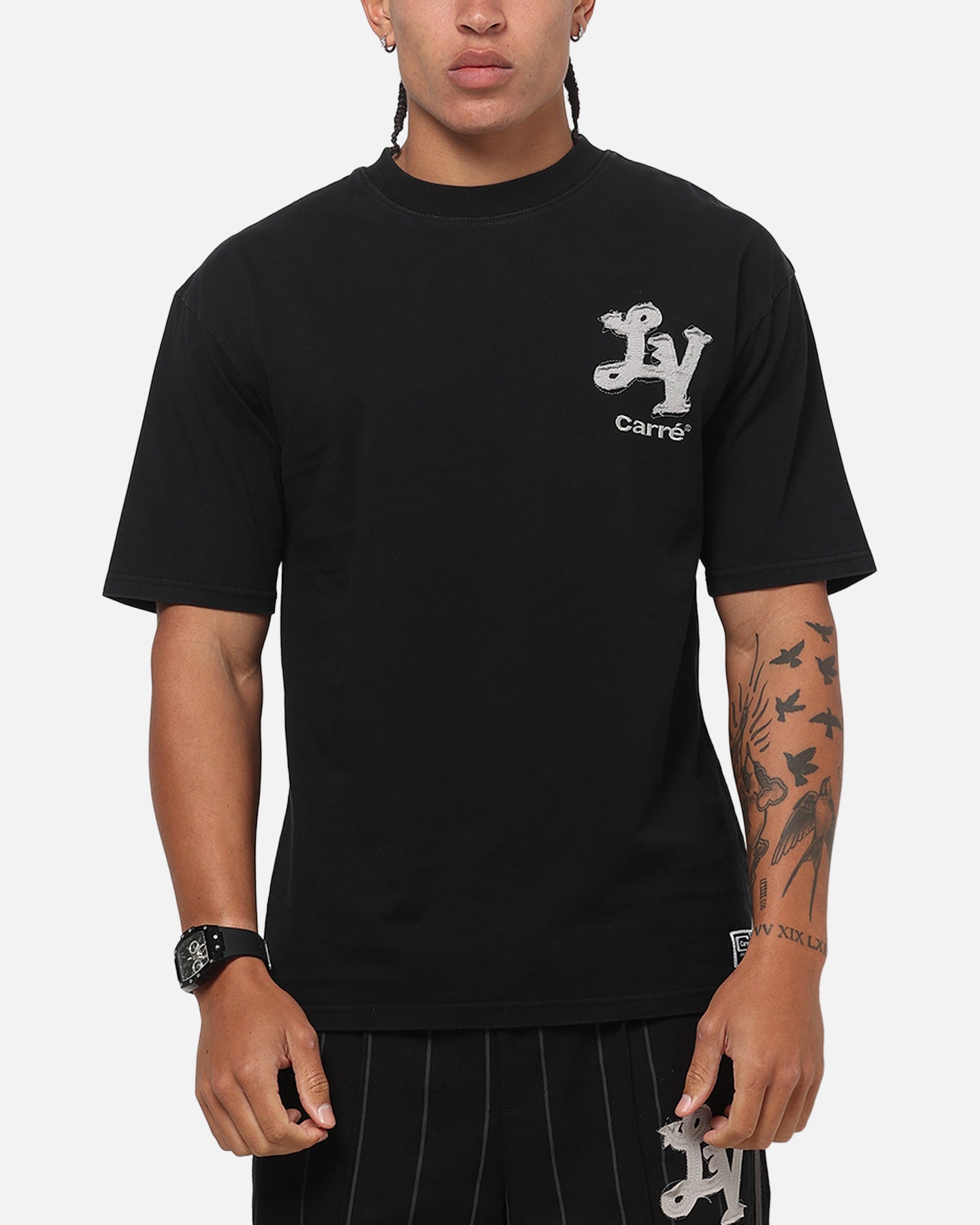 Carre Las Vegas City Series Heavyweight T-Shirt Black