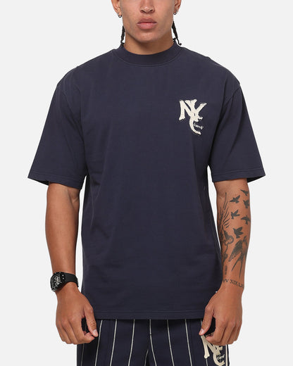 Carre New York City Series Heavyweight T-Shirt Navy