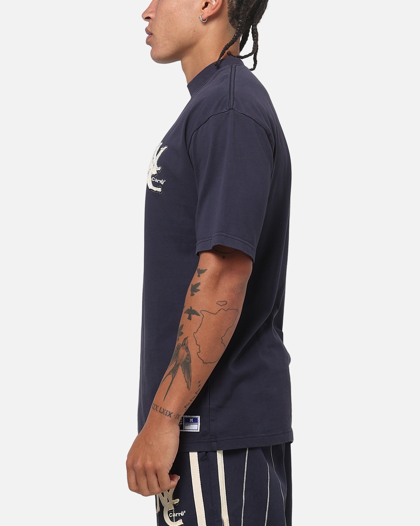 Carre New York City Series Heavyweight T-Shirt Navy