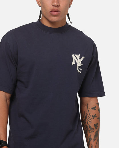 Carre New York City Series Heavyweight T-Shirt Navy