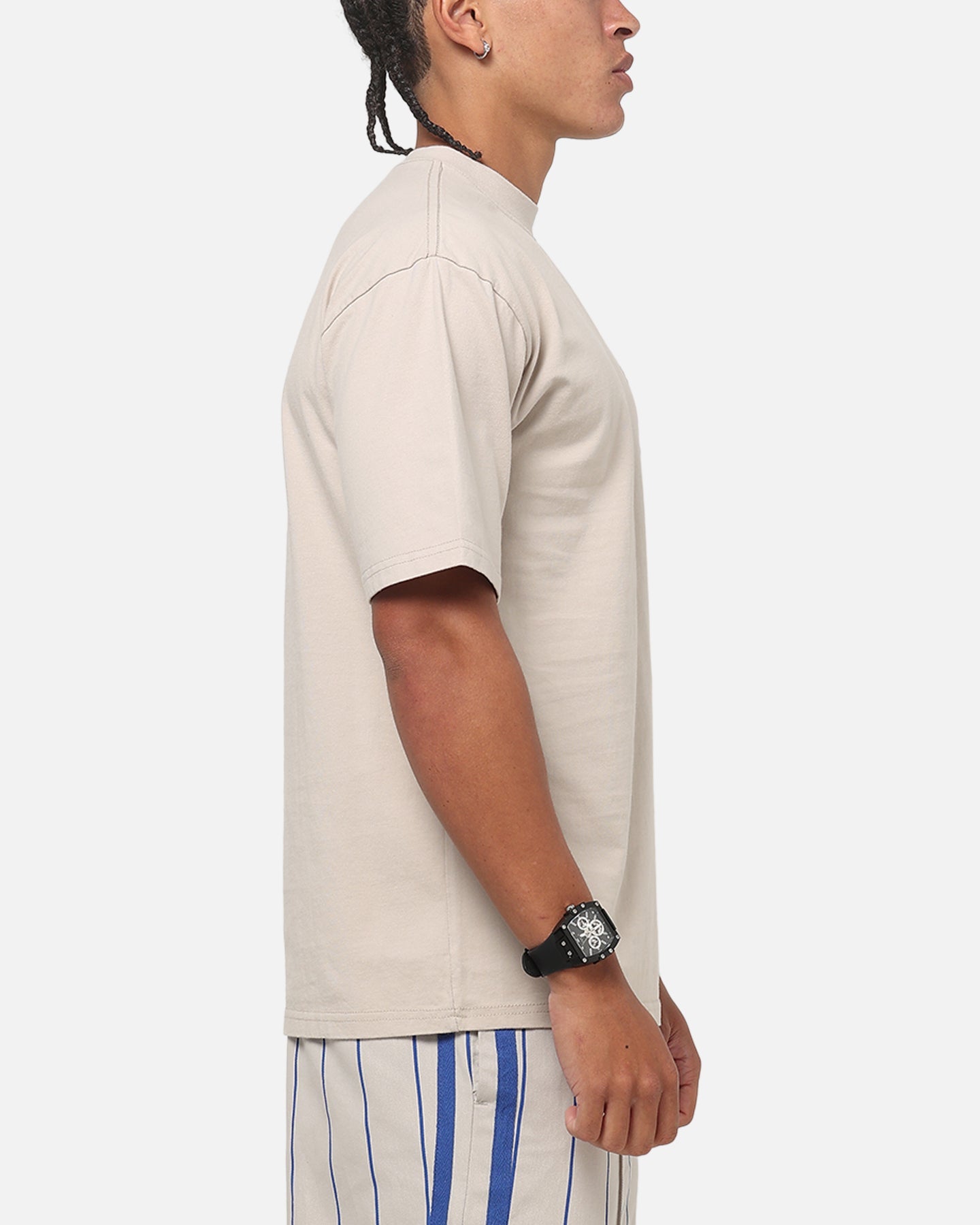 Carre Los Angeles City Series Heavyweight T-Shirt Grey/Blue