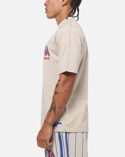 Carre Los Angeles City Series Heavyweight T-Shirt Grey/Blue