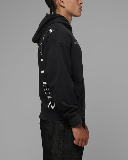 Loiter Spectre Zip Hoodie Black