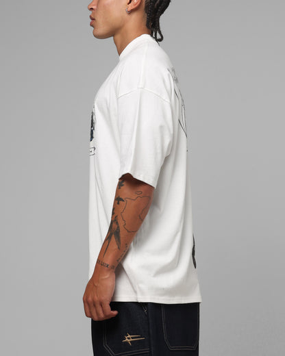 Loiter Ultimate Spectre Vintage T-Shirt Off White