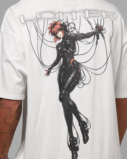 Loiter Ultimate Spectre Vintage T-Shirt Off White